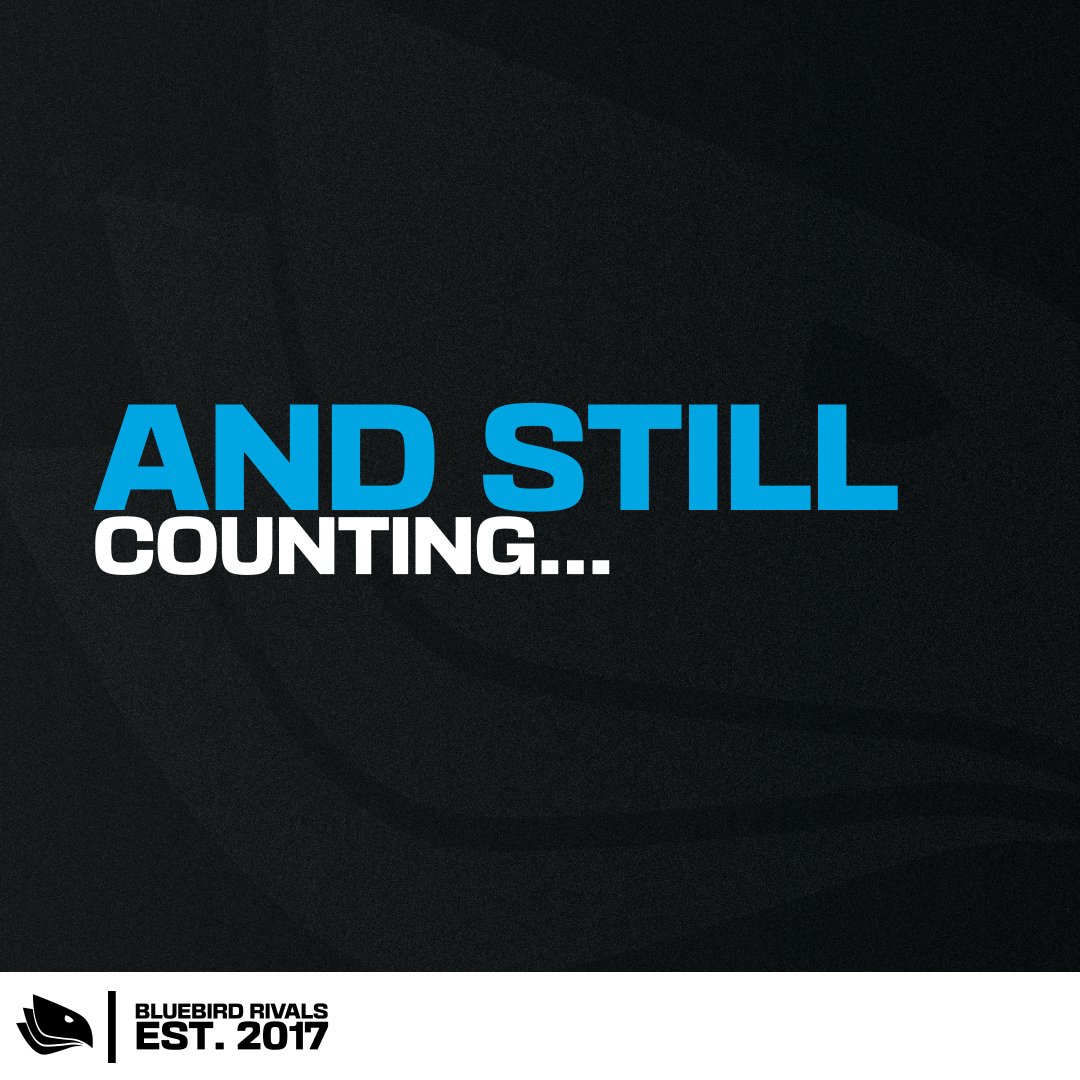 This will make sense soon...

#AndStillCounting