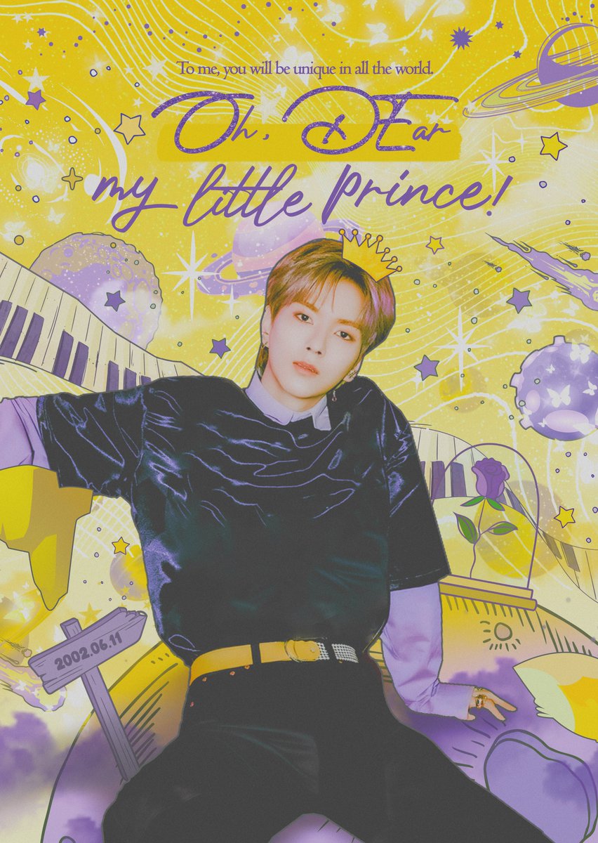 odeto611's tweet photo. 𝙊𝙝, 𝘿𝙀𝙖𝙧 𝙢𝙮 𝙡𝙞𝙩𝙩𝙡𝙚 𝙥𝙧𝙞𝙣𝙘𝙚 .ᐟ

사랑하는 오드의 22번째 생일을 축하하기 위해
생일 카페 이벤트를 진행합니다 ··•☽♡

* ੈ♡‧₊˚* · ✧₊♡* ੈ✧‧₊˚

💜 23.06.09 ~ 23.06.11
💛 메가MGC커피 올림픽공원북문점

#이_세상에서_하나_뿐인_오드
#my_ode_only_to_you https://t.co/9neUCVEnDL