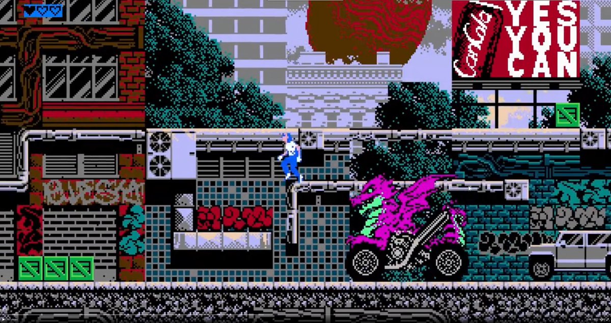 hotgod_net's tweet photo. Fatal Crate. Then and now.
A look at how art style has matured since the inception of Fatal Crate.
#gamedev #pixelart #indiegames #RETROGAMING #Multiplayer #fatalcrate #barsykgames #Steam #NES #γγγη΅΅ #couchcoop #8bit #platformer #screenshotsaturday art by @Artou13 https://t.co/Sc2HmciJZU