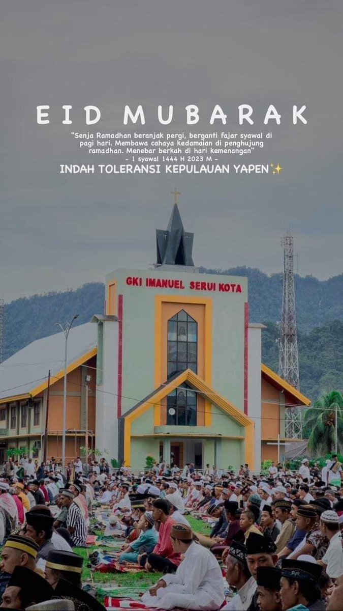 AKigiya's tweet photo. Selamat Idulfitri Buat HRS, FPI, dkk
---------- INI PAPUA BRO... ---------
@jokowi @ListyoSigitP @titokarnavian_ @mohmahfudmd https://t.co/OSbY1jAOxW