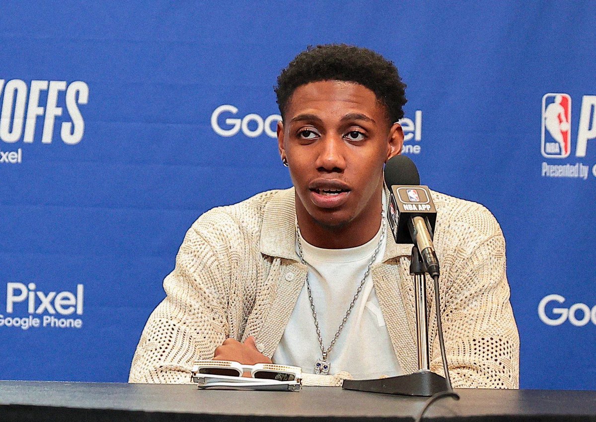 _zachblatter's tweet photo. Playoff Wins in 2022-23:

Zion Williamson: 0
Ja Morant: 0
RJ Barrett: 2 https://t.co/oCIwnG54v2