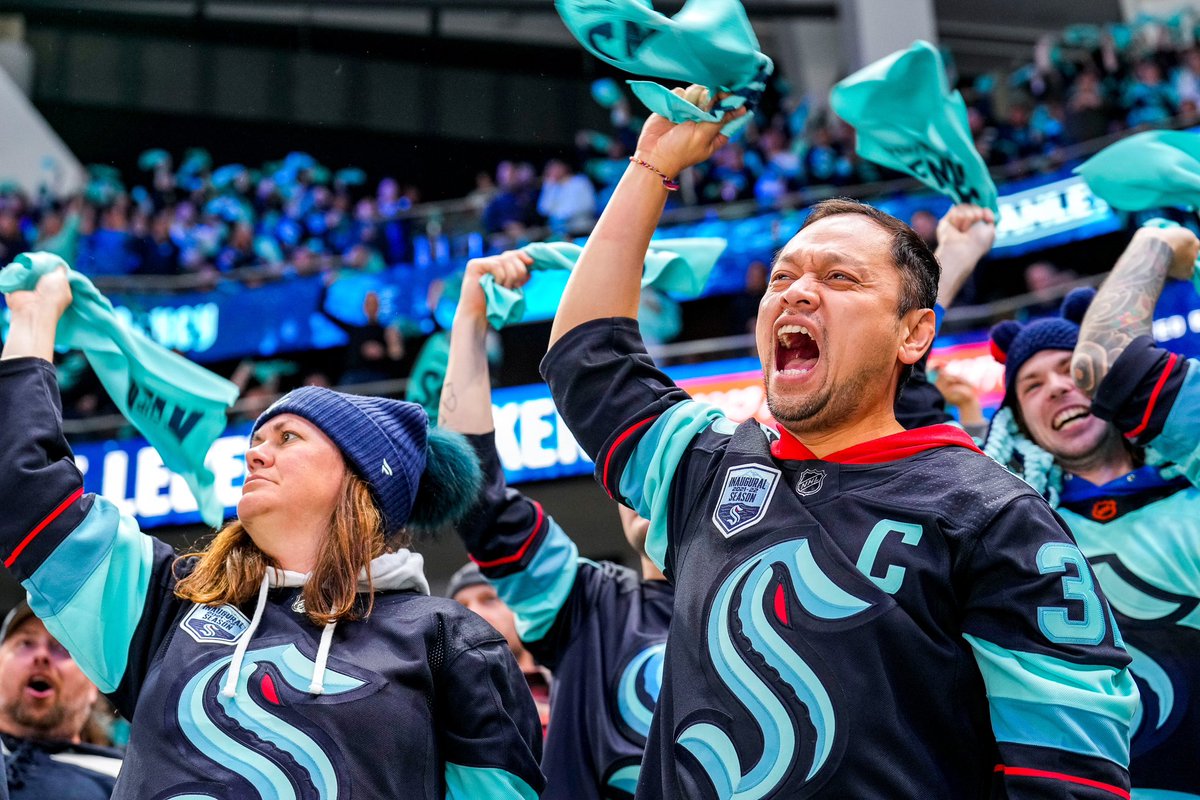 Logo Seattle Kraken | seattlekraken.com