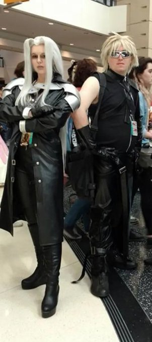 You ever find old pics that make you go 👀 I forgot this happened? I cosplayed Sephiroth with my then<a href="/tag/cosplay"class="tags"><span>#cosplay</span></a><a href="/tag/memes"class="tags"><span>#memes</span></a><a href="/tag/velmadinkley"class="tags"><span>#velmadinkley</span></a><a href="/tag/midnightmass"class="tags"><span>#midnightmass</span></a>