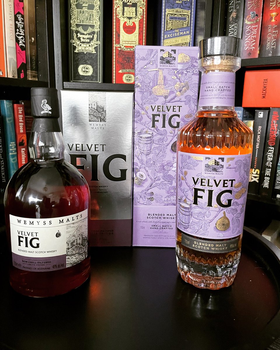 What Old is New again. 
#whisky #whiskey #singlamalt #blendedwhisky <a href="/WemyssMalts/">Wemyss Malts</a>