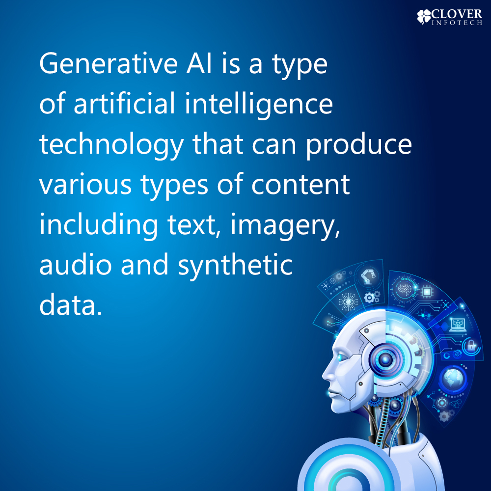_CloverInfotech's tweet photo. What is Generative AI ⁉
Swipe left >>
🔶 To stay updated with latest technology news & trends, visit https://t.co/x5xgpV9emz
#artificialintelligence #ai #machinelearning #technology #sundaytech #sundayfunday #tech #techforgood #chatgpt #chatgptai https://t.co/Ktk9oug9yO