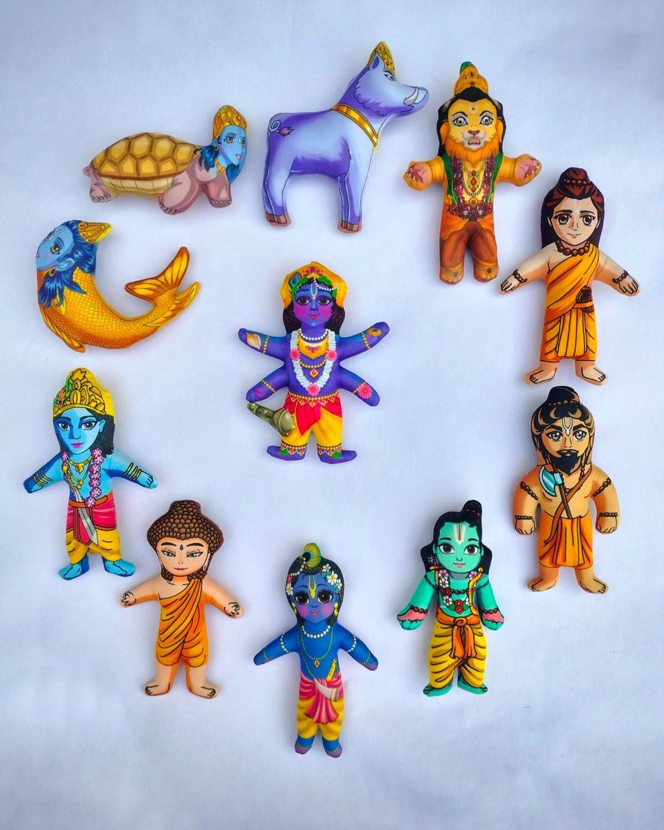 TrinGrahi's tweet photo. On the occasion of Akshay Tritiya, we have re-stocked our Dashavatara set! 

This Akshaya Tritiya, gift your loved ones (especially the little ones), The Dashavatara ❤️ https://t.co/xZyueXkSsz