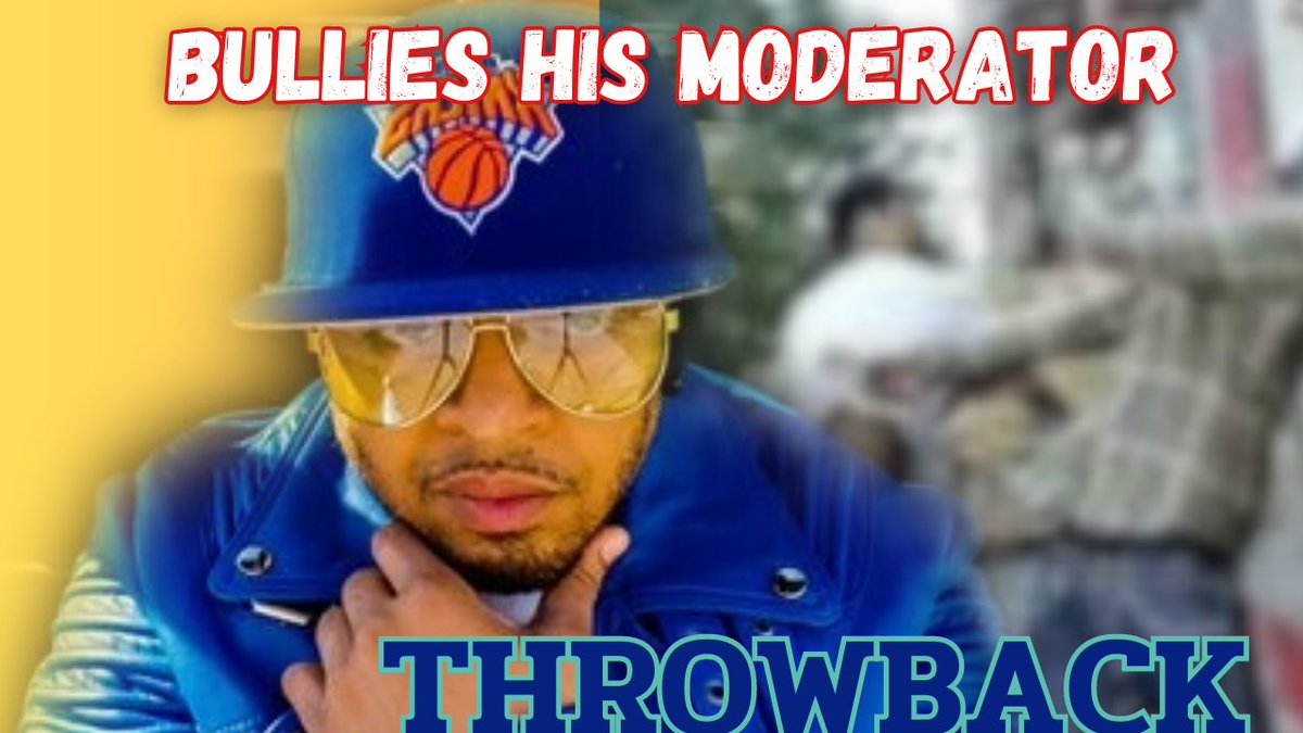 RADIOTUBETVCOM's tweet photo. #YouTuber Hassan Campbell Violates Moderator on a live Stream..
Throwback video 
https://t.co/k0PPYmezqX https://t.co/fX0SvhkD0N