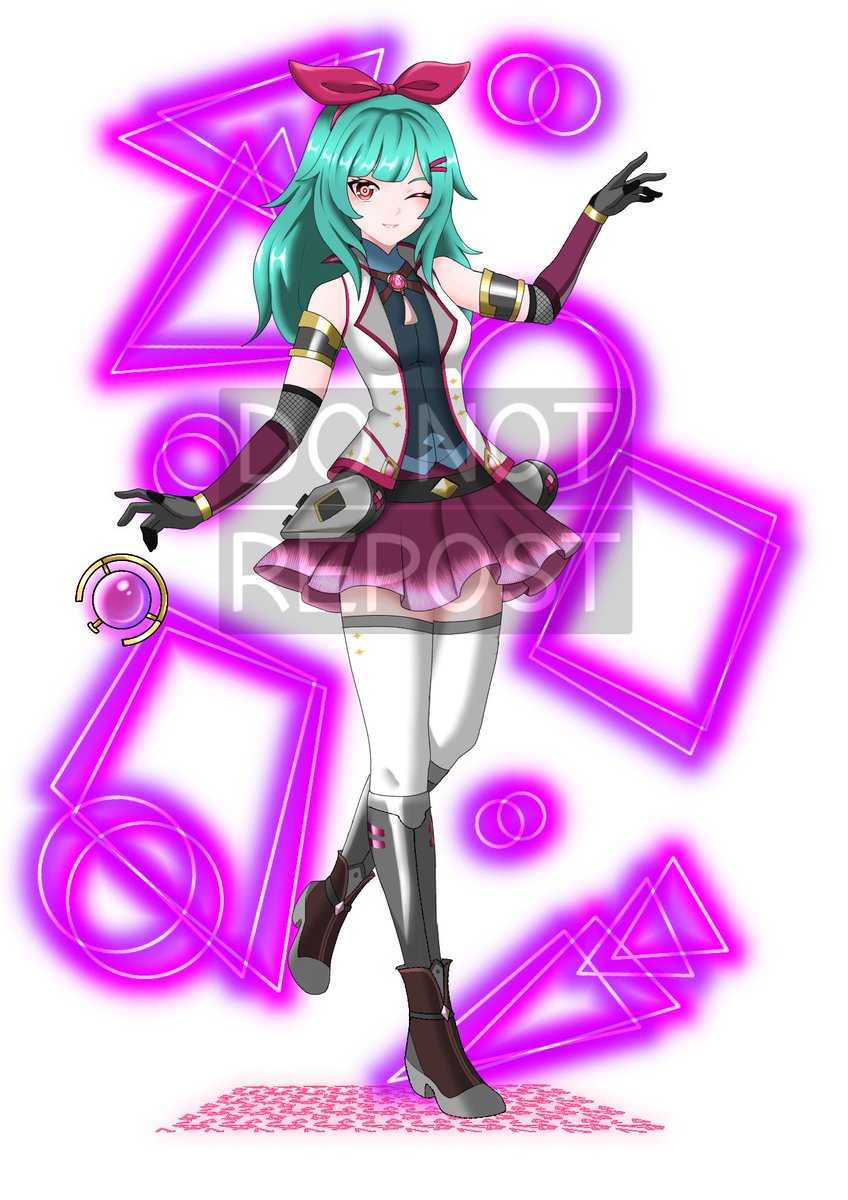 CyanNeon31's tweet photo. Frey - Futuristic Butterfly

• 17th y.o
• Sword User
• Element Volt
• Techland

" A talented girl is able to create a device that allows her to be able to fly using a cable, people call it the Futuristic Butterfly"

Rt and comment if you like it✨

#originalcharacterart https://t.co/ItcXq4Niy3