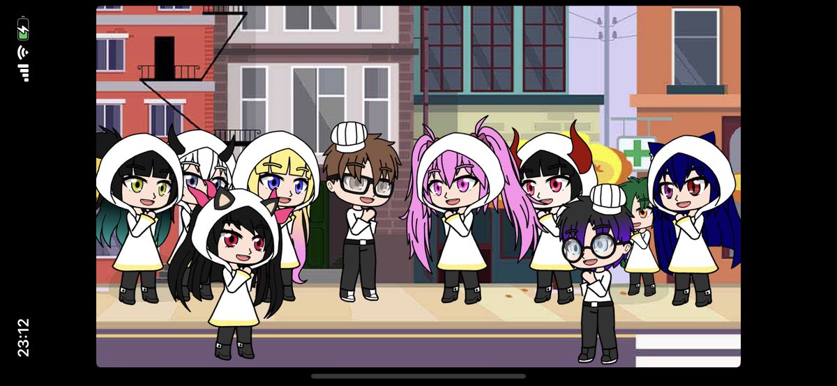 AchmadRafieD's tweet photo. Happy Eid Al-Fitr Moment, 2023 Sorry To Be Born And Inner by special guests 

#harleyhanzel #hanaevangeline #selenaraffles #arpinahelios #paporotsipakis #ethelchamomile #necodaily #tamei #mukuro https://t.co/1qwKJd0dP0