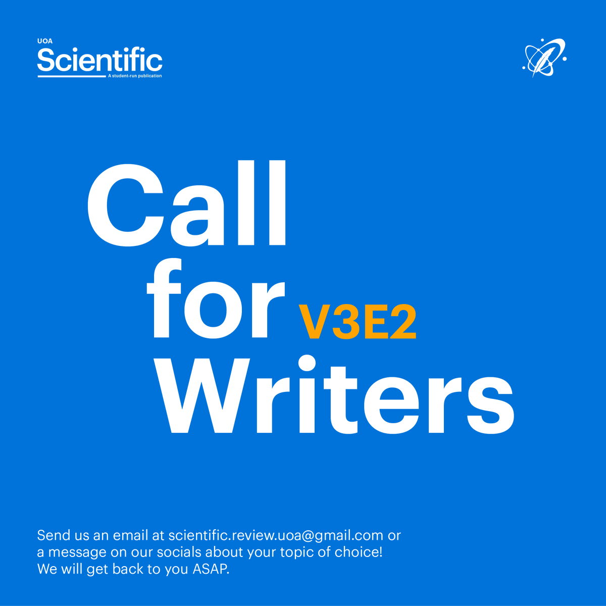 UoA Scientific (@uoascientific) / Posts / X