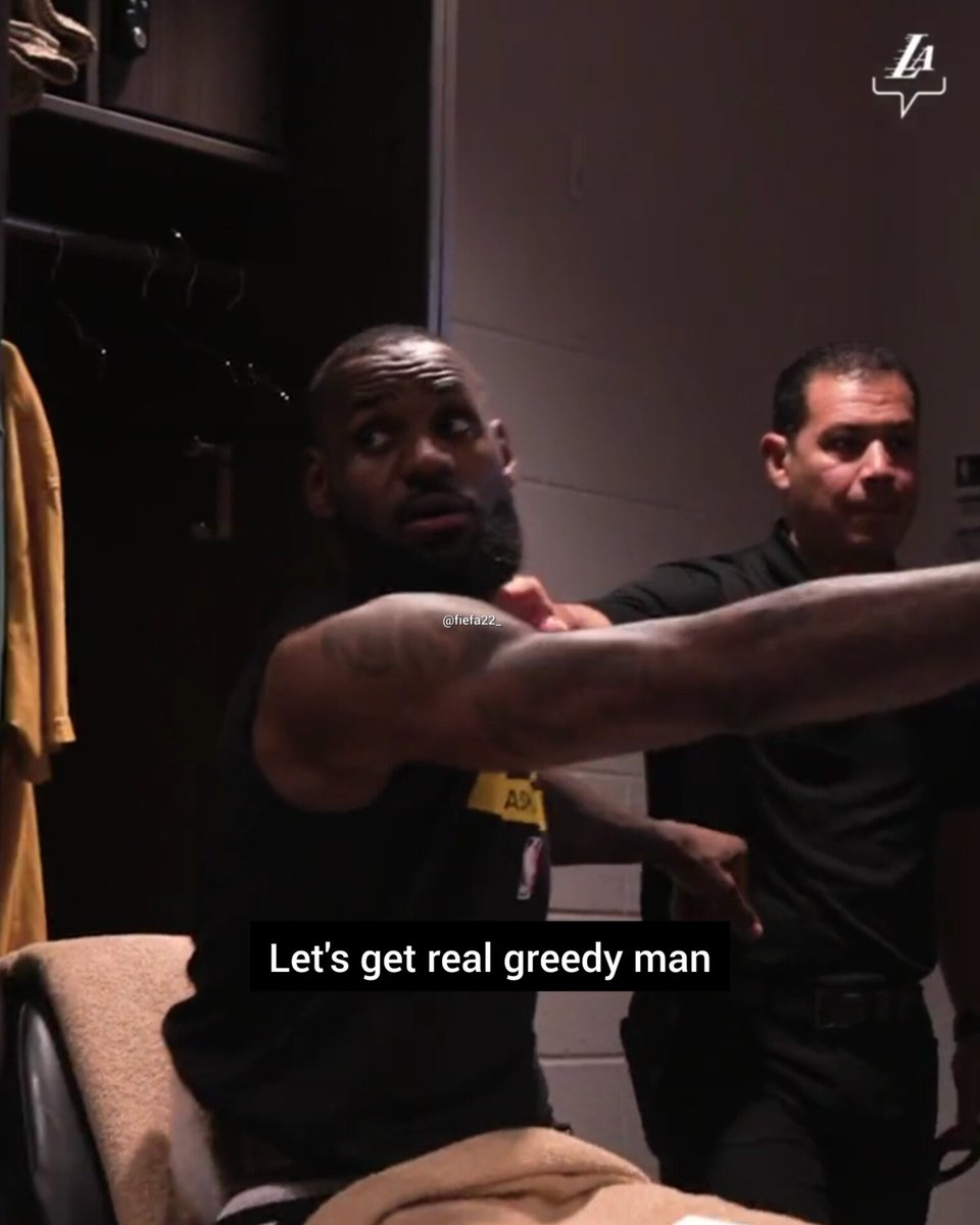 FIEFA22_'s tweet image. #LAKERSWIN #letsgetgreedy #roadtoeighteen