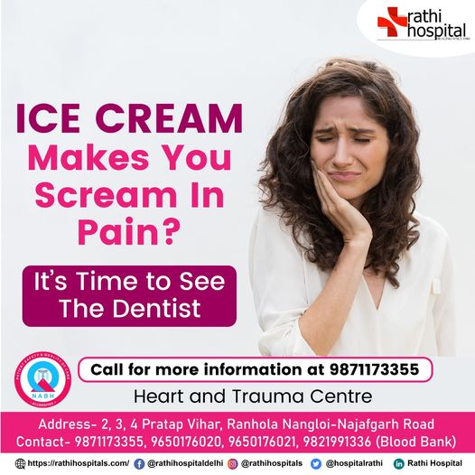 HospitalRathi's tweet image. Don't ignore the sensitivity and gums pain while eating or drinking chilled water.
.
.
#Rathihospital #dentalproblem #dentist #dentaldepartment #dentalemergency #dentalclinic #dentalhygiene #Multispecialisthospital