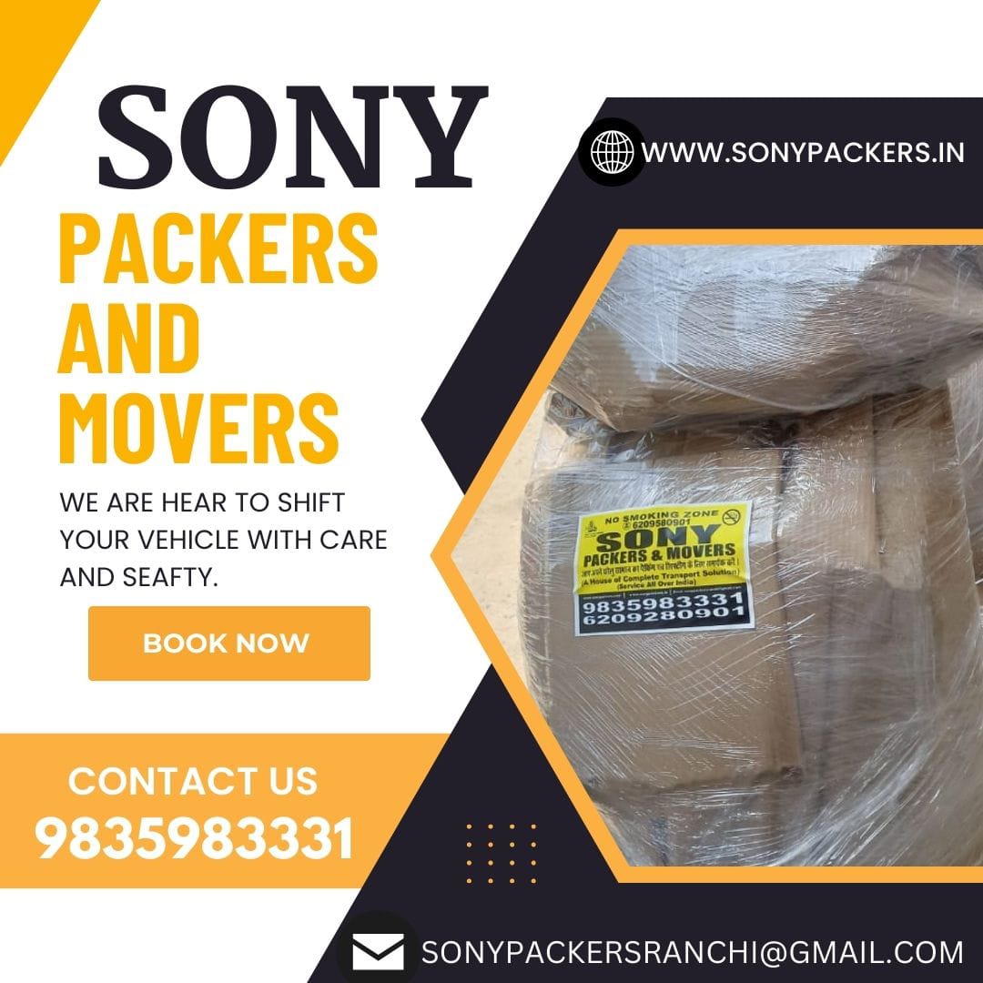 sonypacker's tweet photo. Best Packers and Movers in Ranchi. #sonypackersandmovers 
समान सुरक्षित घर पर पहुँचाना हमारा प्रयास
Web.-https://t.co/Wgq5UbAYs9
Cell no. 9835983331,6209280901,6209580901

Email -sonypackersranchi@gmail.com

#Premiumlevelofpacking
 #skilledandefficientlabours#householdshifting https://t.co/XVHjkdYvkA