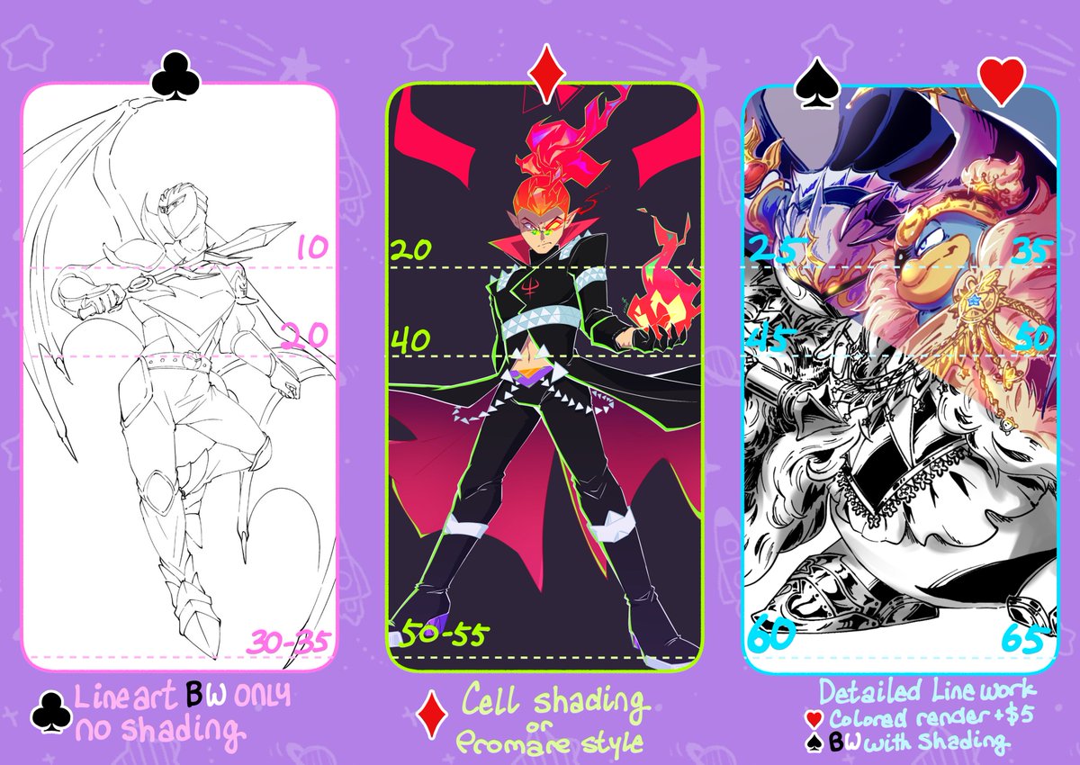 Puromarudoodles's tweet image. COMMISSION INFO!
need some way to pay the bills while I look for work.
Ko-Fi payment will be FULL upfront payment. DM for more info.