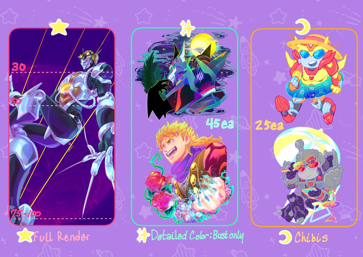 Puromarudoodles's tweet image. COMMISSION INFO!
need some way to pay the bills while I look for work.
Ko-Fi payment will be FULL upfront payment. DM for more info.