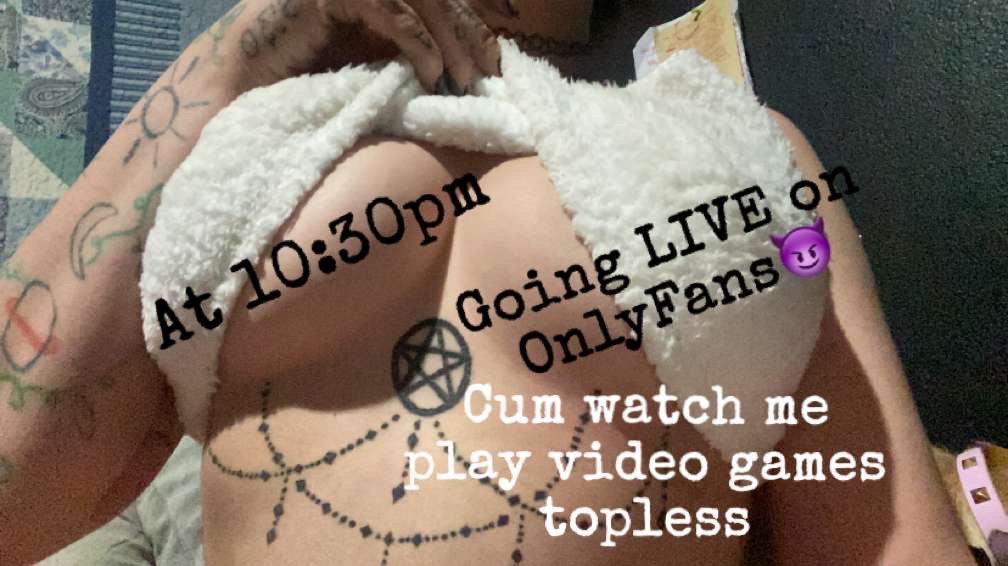 TheeMsTokes's tweet photo. https://t.co/TMCK4iB1f7
😘😈😈🖤 https://t.co/DAyyVxRYKu