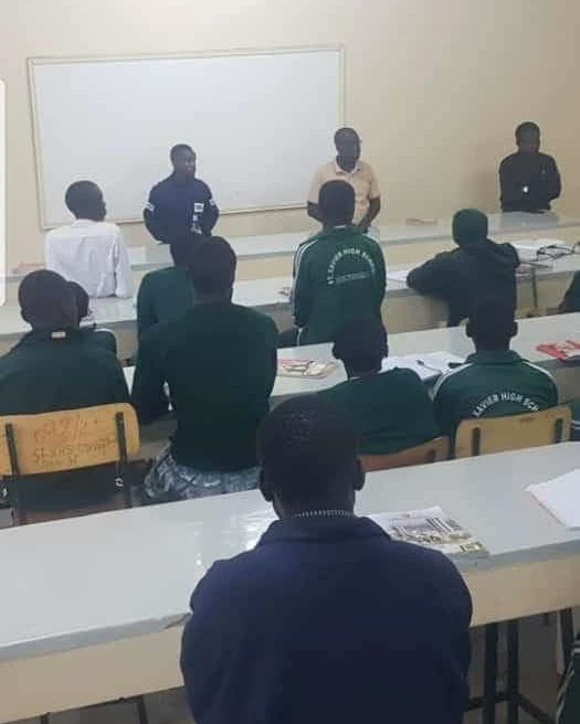 AHulula's tweet photo. A CALL TO SERVICE: DAY 3: ST. XAVIER HIGH SCHOOL.

WHAT IS MY DREAM? WHAT IS MY GOAL? 

Focus on the positive aspects of your dreams and goals: Rather than focusing on all the cons of your dreams, try to see the positive aspects of the same. https://t.co/EfyC9KeuYB