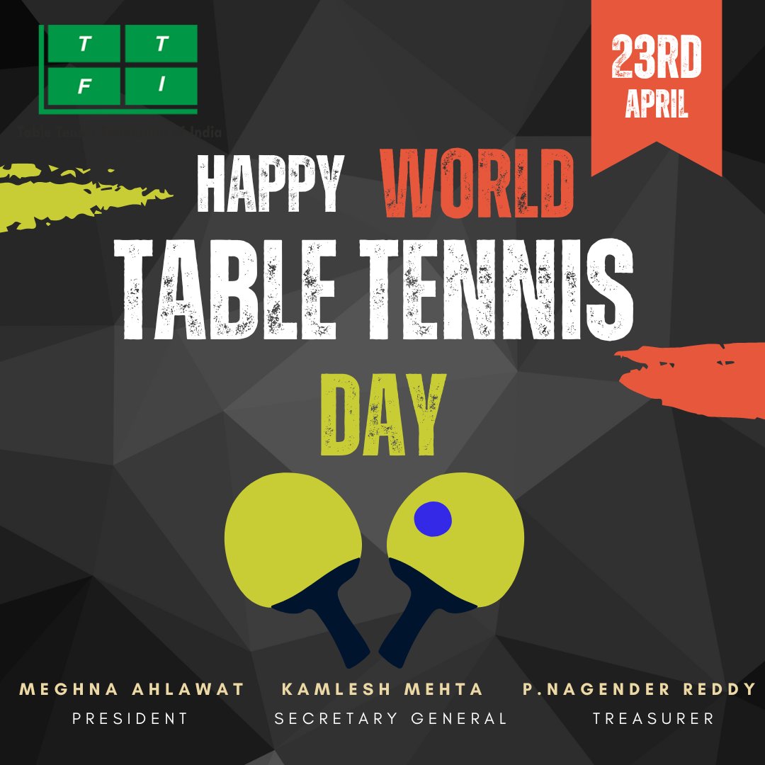 Table Tennis Federation of India tweet media