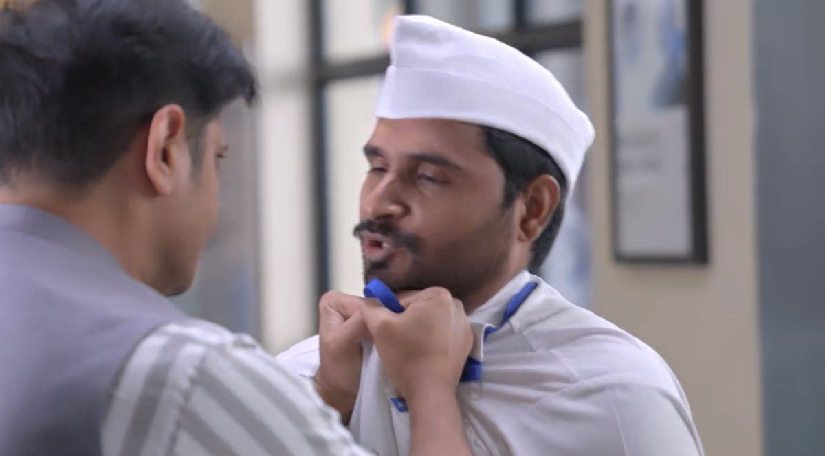 CantStopTruth2's tweet photo. In every hospital,
There is a ward boy,
Who hears too much &
Talks too much!
#BeCarefulWhatYouOverhear
#JumpingToConclusions
#GhumHaiKisikeyPyaarMeiin https://t.co/IltYL2GhFq