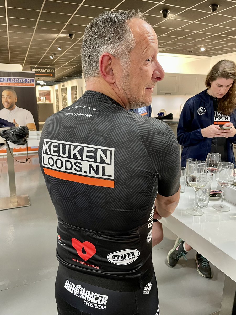 Theo de Rooij 🇺🇦 (@theoderooij) on Twitter photo Op weg naar Dongen. Met mijn <a href="/Sterrenfietsen/">Sterrenfietsen</a> fietsmaten starten in de #MathieuHermans #KlepperTocht. Zin in mijn eerste '100 km.' van dit jaar! #GijsjeEigenWijsje Op weg naar Dongen. Met mijn <a href="/Sterrenfietsen/">Sterrenfietsen</a> fietsmaten starten in de #MathieuHermans #KlepperTocht. Zin in mijn eerste '100 km.' van dit jaar! #GijsjeEigenWijsje