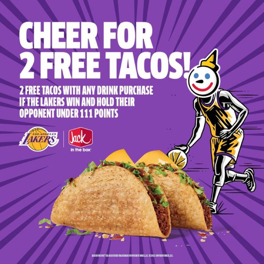 Los Angeles Lakers on Twitter "And we got tacos! JackBox 