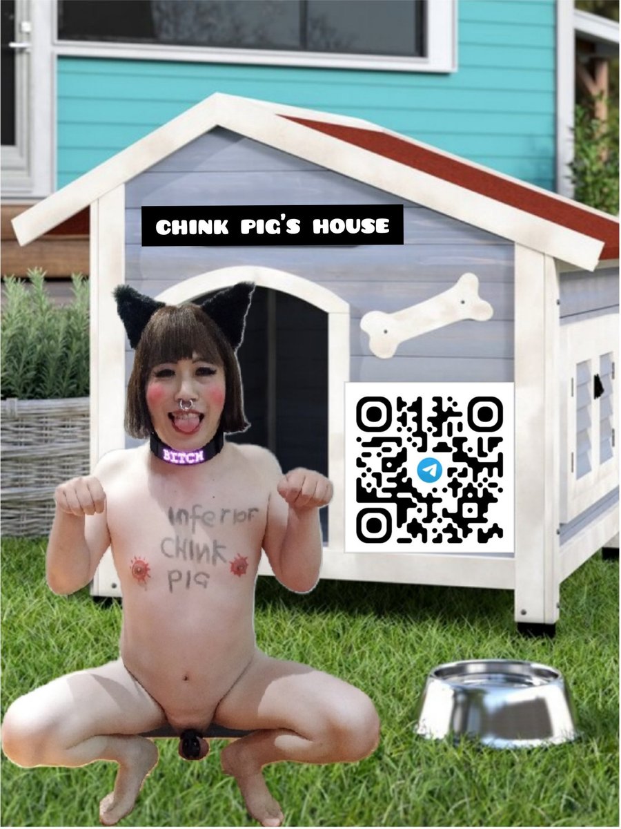 chink pig's house