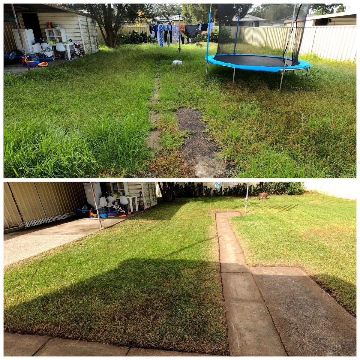 #LawnGoals! From mowing to edging, we do it all! #BladeSongrass #LawnCare #LawnLove #GardenGoals #OutdoorLiving #HomeExterior #LawnTransformation #GardenInspiration #YardEnvy #LawnLife #GreenThumb #Landscaping #BeautifulOutdoors #CurbAppeal #LawnsOfInstagram #GardeningCommunity