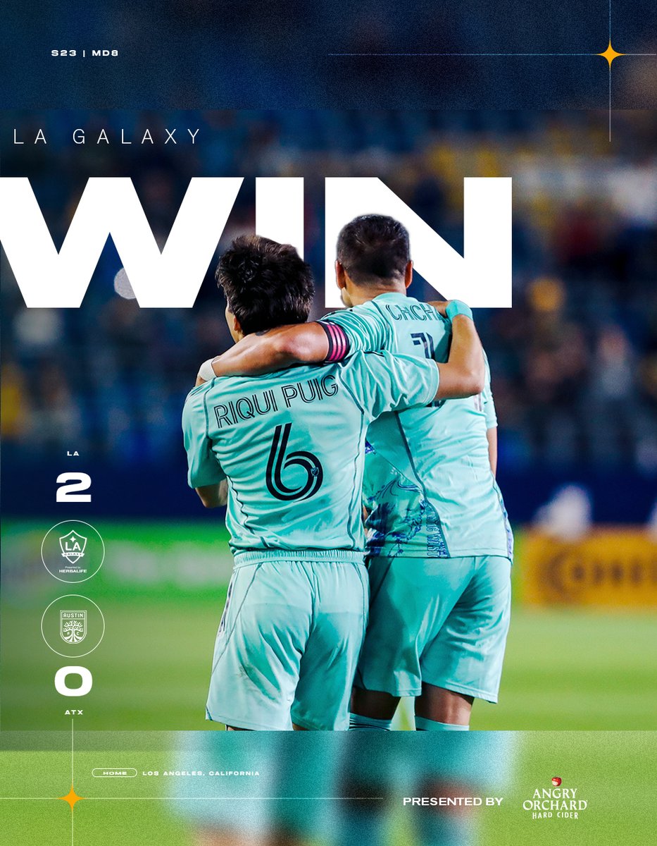 LA Galaxy tweet media