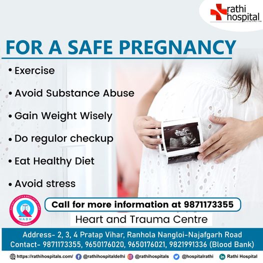 HospitalRathi's tweet photo. If you want your new born baby to  be healthy and make your delivery process smooth and safe. Follow these simple tips.
.
. 
#Rathihospital #safepregnancy #safepregnancyexercise #safepregnancyworkouts #pregnancysymptoms #pregnancyexercise https://t.co/CTNIwF8UGR