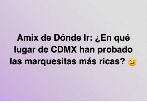 DÓNDE IR tweet media