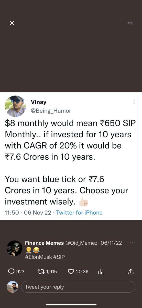 thedumbtrader's tweet image. #context #SarcasmAlert