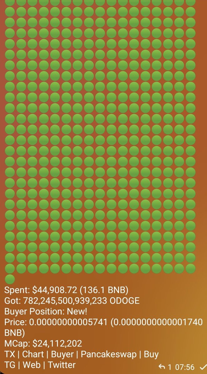 OPTİMİSM DOGE 🚀🚀🚀💰💰💲💲
NEW LİSTİNG
➡️MEXC
➡️GATEİO
➡️LBANK
➡️ KUCOİN
➡️OKX
➡️+20 CEX
#OptimismDoge #Bitcoin #Crypto #CMC #btc #binance #MEXC #Gateio #kripto #DogeDay #ElonMusk