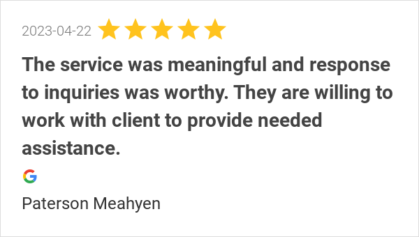 TCPCRepair's tweet image. New 5.0-star Review: &quot;The service was meaningful and response to inquiries was worthy. They are willing to work...
