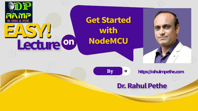 RahulPethe7's tweet photo. Easy Lecture on - Get Started with NodeMCU - Dr. Rahul Pethe 
https://t.co/iqPHq1hya4 
via @YouTube https://t.co/iKhgczFuKs