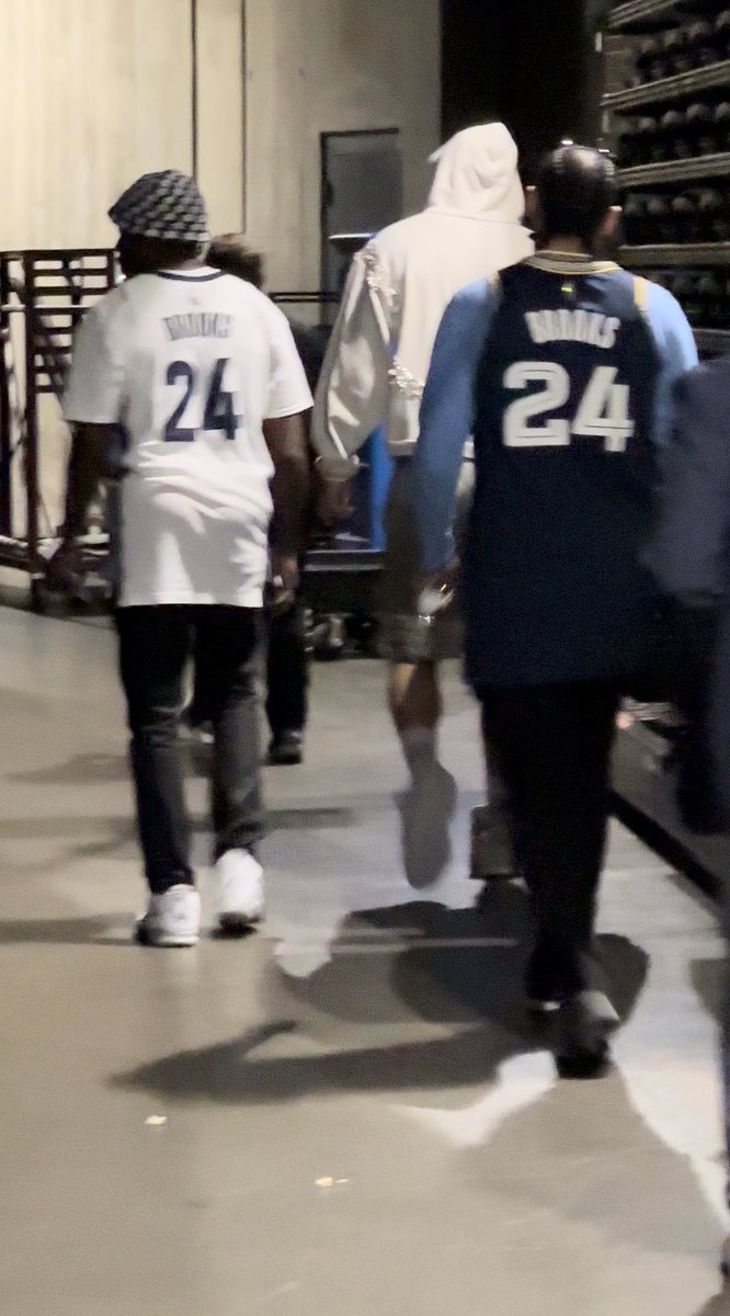 Ben Golliver on Twitter "Grizzlies’ Dillon Brooks heads out without