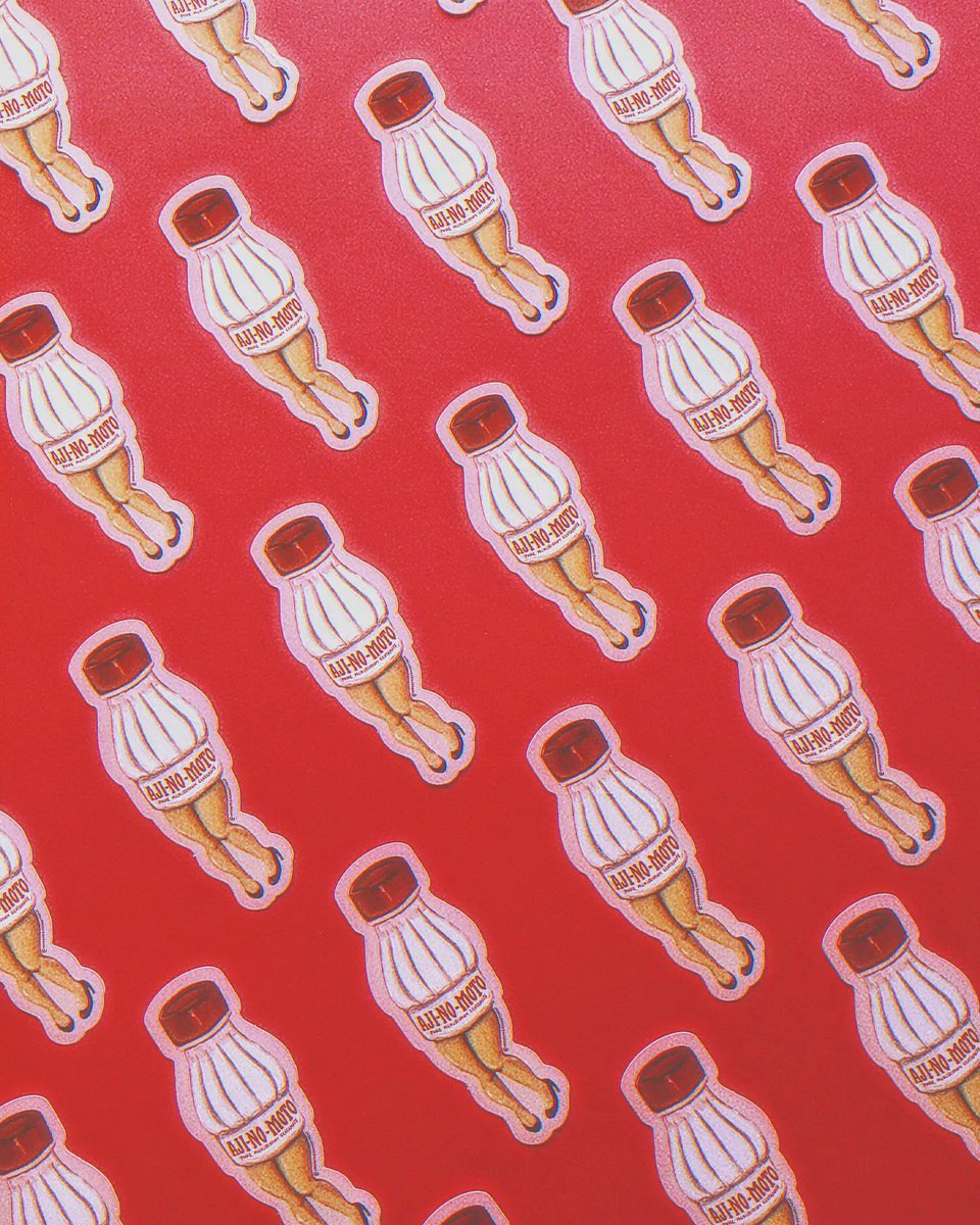 ModEnchantment's tweet image. 📌 Aji-No-Moto Pin-Ups 💃⁣
*⁣
If you have the same type of humor I do, these stickers are available on my Etsy as well.❣⁣
*⁣
#smallbusiness #modernenchantment #illustration #stickers #msg #ajinomoto