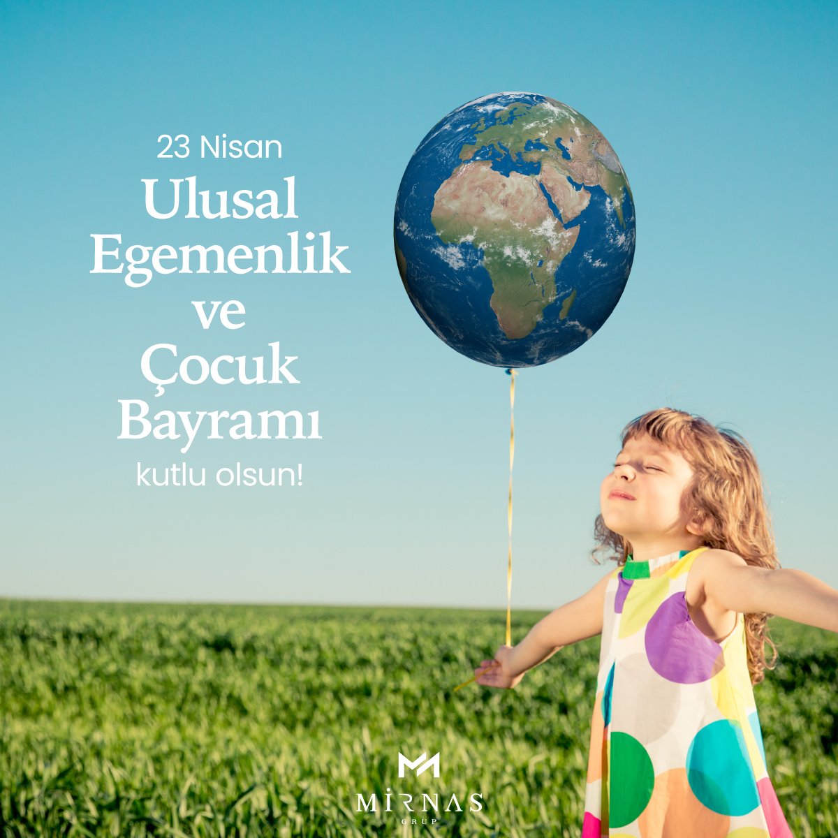Atamıza 103 yıl önce söz vermiş neslin çocuklarının 23 Nisan Ulusal Egemenlik ve Çocuk Bayramı’nı kutluyoruz.

#MirnasGrup #23Nisan #UlusalEgemenlikveÇocukBayramı