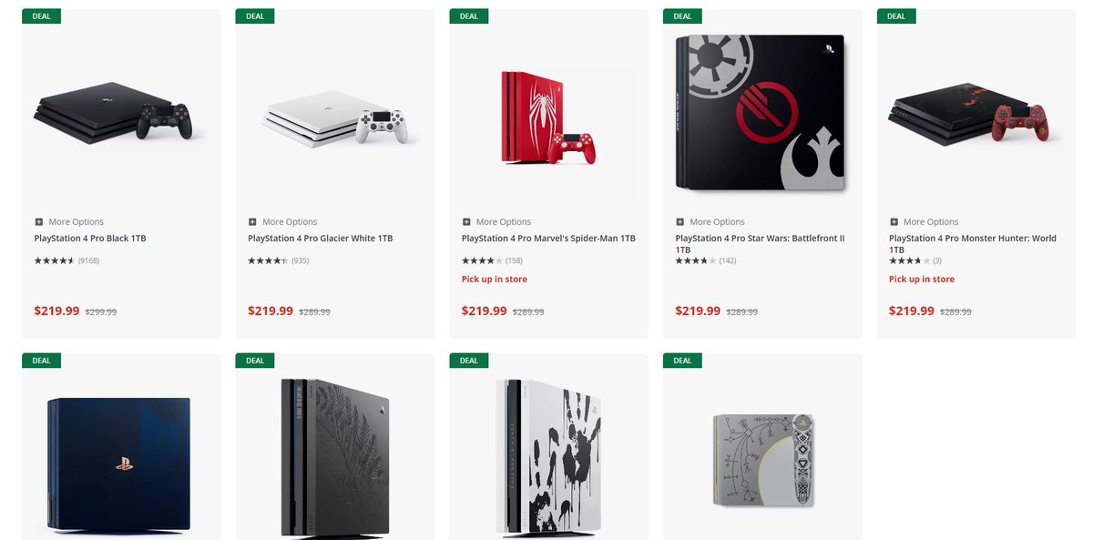 Wario64 on Twitter "Get 50 Off the purchase of any PreOwned PS4 PRO