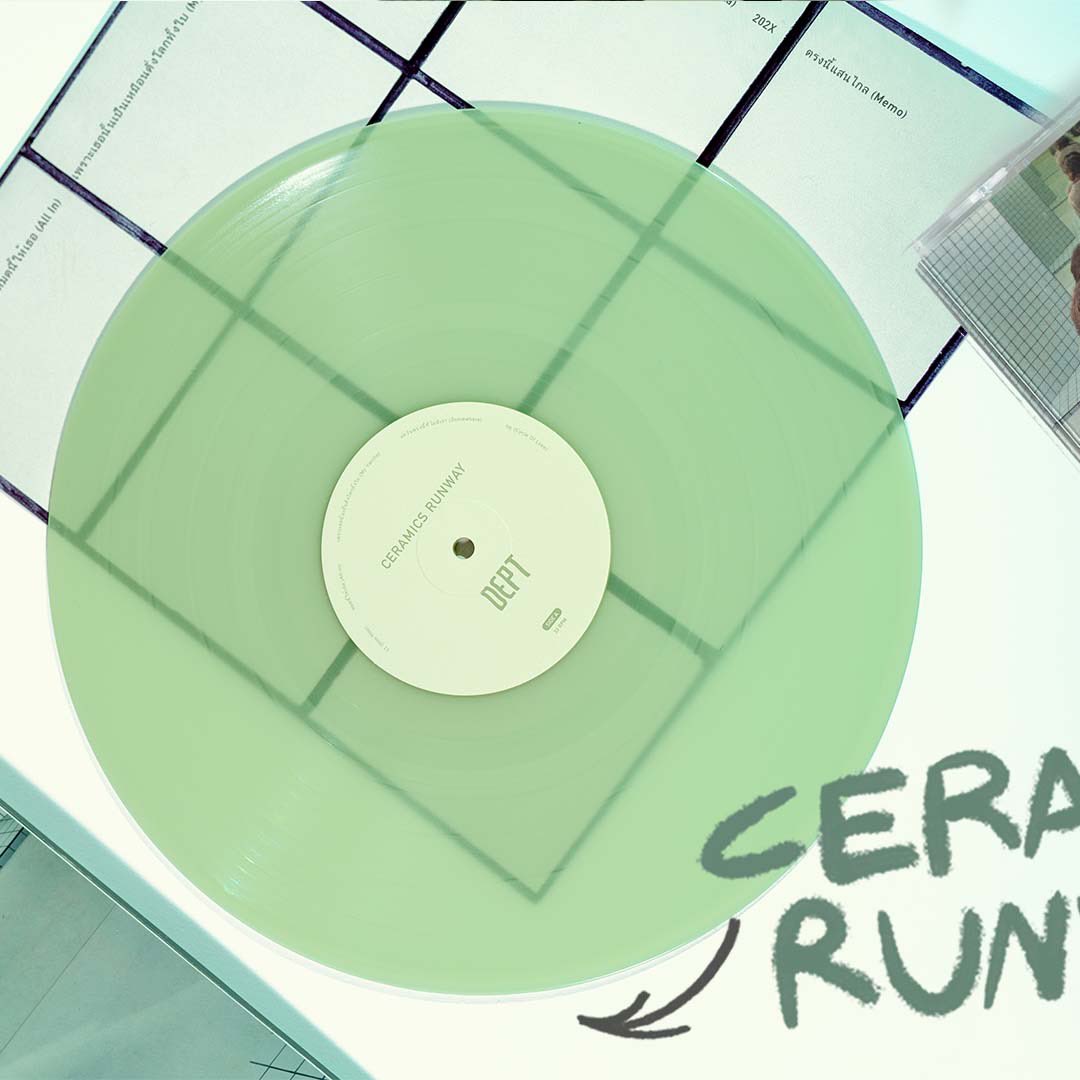 callmedept's tweet photo. Dept อัลบั้ม "Ceramics Runway"
Vinyl and Cassette Tape 

เปิดขายพร้อมกันวันที่ 26 เมษายนนี้
เวลาเที่ยงตรง ที่ https://t.co/pFAyTYZa6S

Vinyl 1 ชุด จำนวน 1 แผ่น
ราคา ชุดละ 2,200 บาท
Cassette Tape ราคาม้วนละ 690 บาท

*ไม่จำกัดจำนวนการสั่งซื้อ

#Smallroommusic #Dept 
#CeramicsRunway https://t.co/GBCuABJSQE