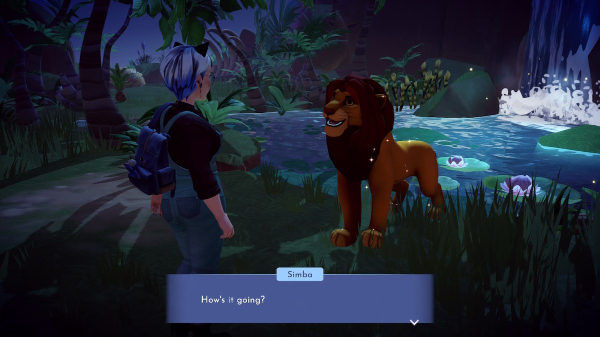nanatuit's tweet photo. Another error in @disneydlv I already find simba, and he just say hello. no further. asked nala and she keep telling me bringdown the tree stomp which i already did. help #NintendoSwitch https://t.co/kq28mJxIw1