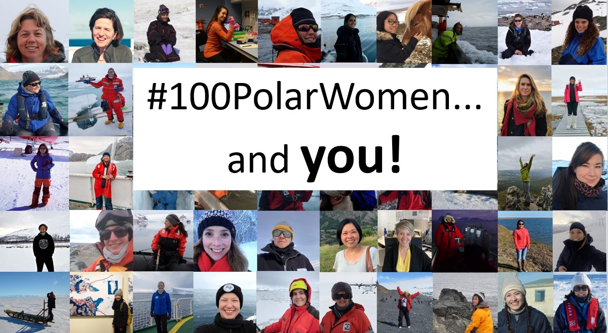 We want to feature YOU for our #100polarwomen project! Do you work in polar science or support? You qualify! Fill in your answers at 📷docs.google.com/.../1FAIpQLSfe… and join the amazing women who have already showcased their work!