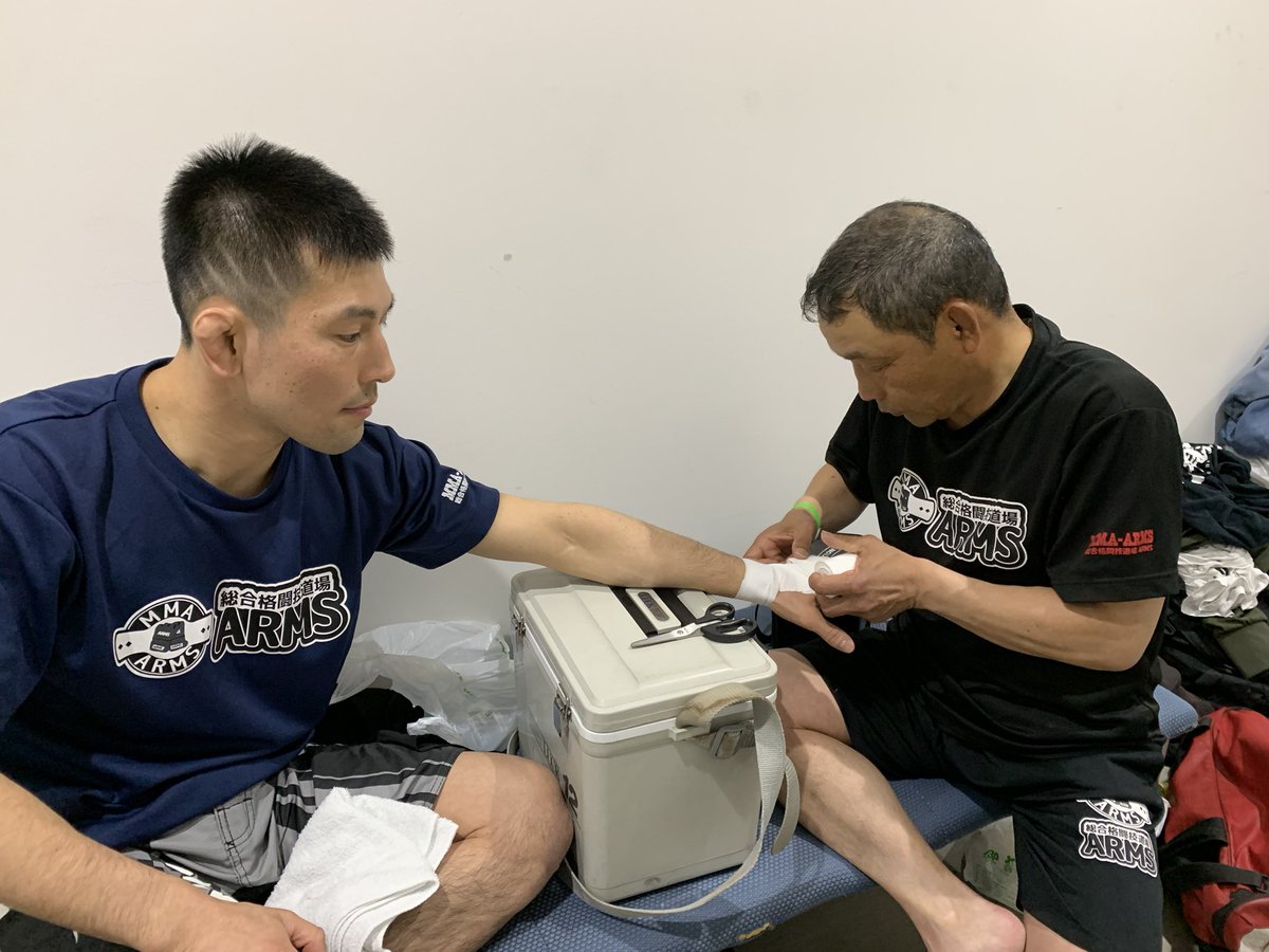 mma_arms's tweet photo. いよいよ‼️
あとはやりきるだけ✨✨

#shooto0423 #FORCE #TNS #TORAO #修斗旅 #総合格闘技  #総合格闘技道場ARMS https://t.co/Xo0E6z9M6q