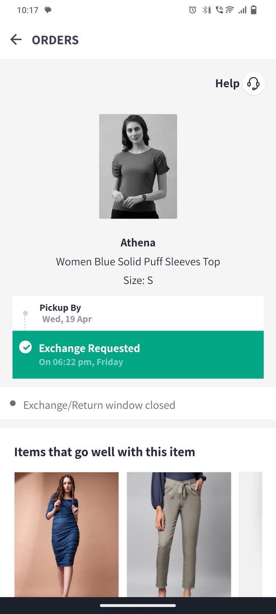 dr_indukiran's tweet photo. @MyntraSupport @myntra can you please explain why pick up is being delayed again and again? https://t.co/JiG24WeO8e