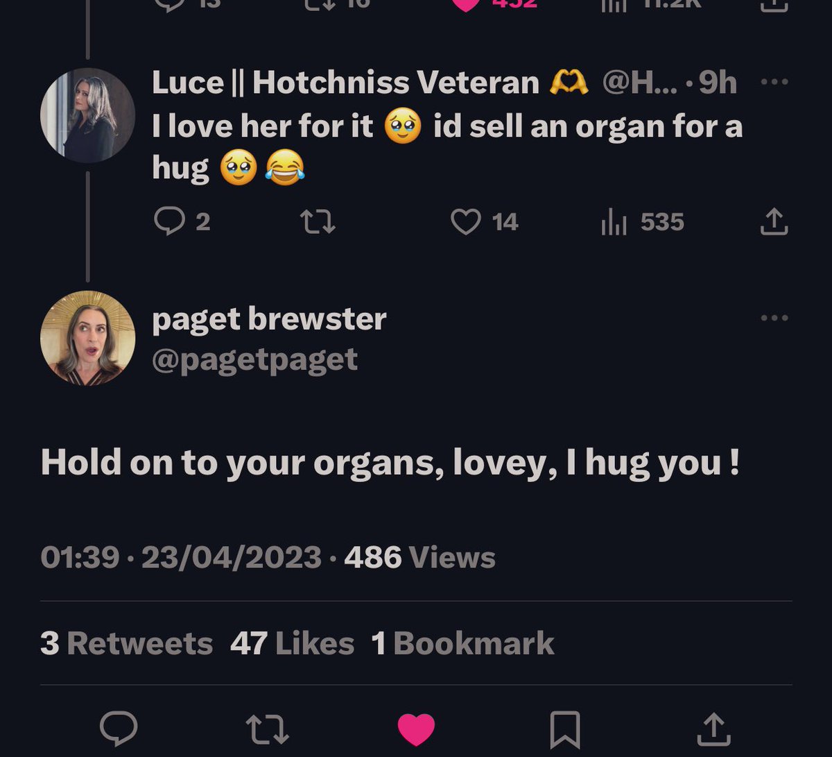 || Luce || Hotchniss Veteran 🫶 (@HotchnissLuce) / Posts / X