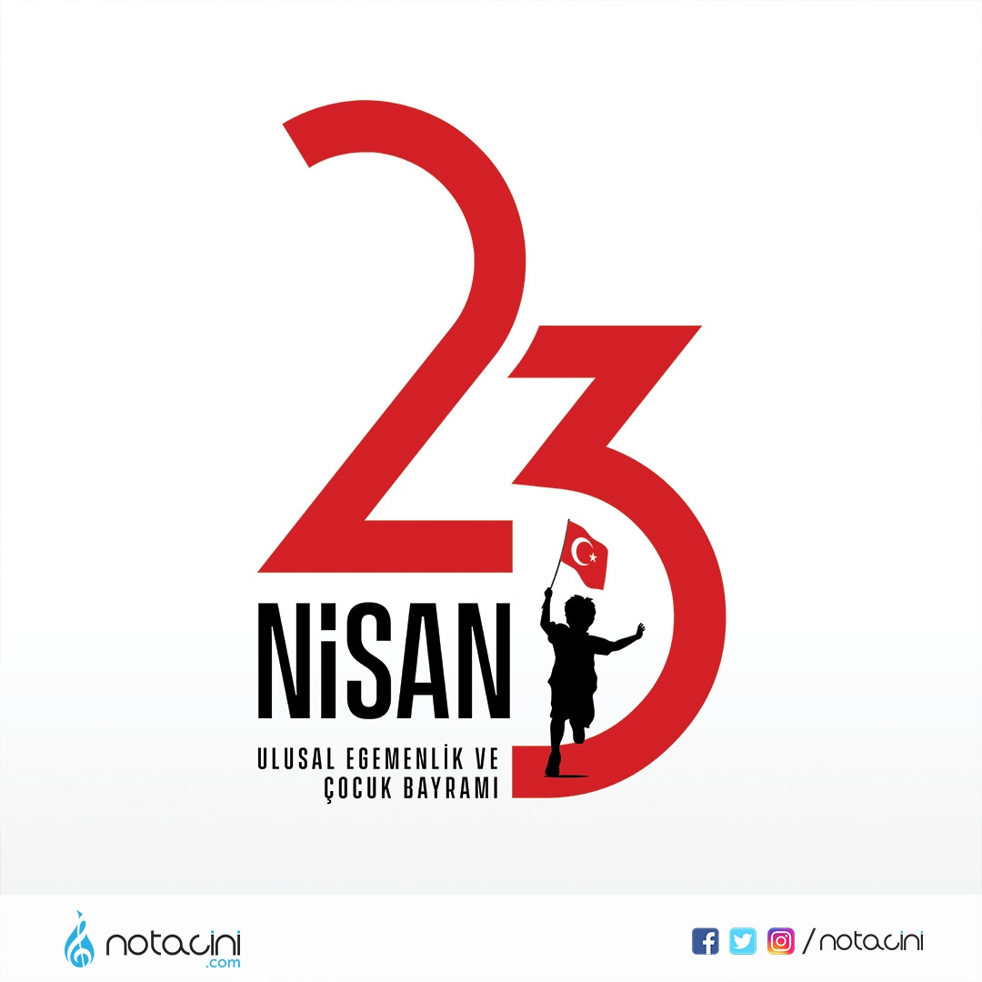 23 Nisan Ulusal Egemenlik ve Çocuk Bayramı kutlu olsun! #23nisan