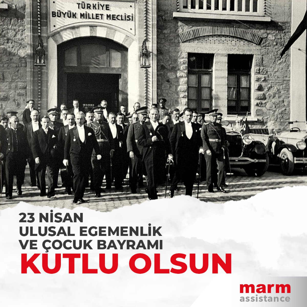 23 Nisan Ulusal Egemenlik ve Çocuk Bayramı Kutlu Olsun!

#23nisan