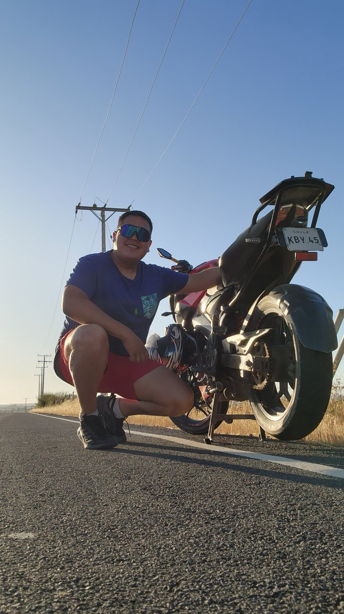 WilliamsMaril's tweet photo. Buen dia de ruta🛣🏍 https://t.co/IumpmghGZN