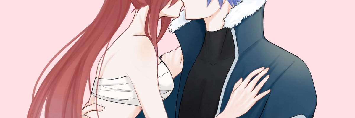KISSING
One scene that I expected when reading the final arc of FT. Now I’m still waiting for more Jerza’s hints every twice a month. 🥺🥺💖
#Jerza #FairyTail