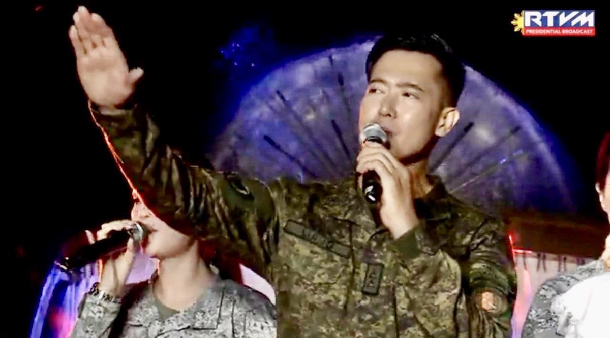 Performing at the first-ever "Konsyerto sa Palasyo: Awit ng Magiting" held at the Malacañang Palace was a surreal and unforgettable experience. 
#KonsyertoSaPalasyo