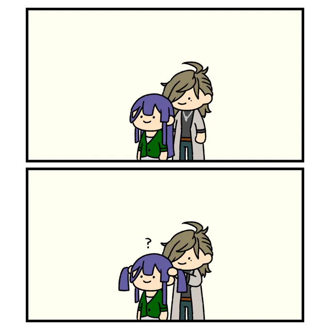 特に理由のない手ツインテが長尾を襲う
#長尾百景 #絵バンス 